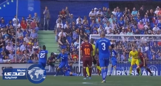 بالفيديو.. برشلونة يواصل انتصاراته في الليجا بفوزه علي خيتافي