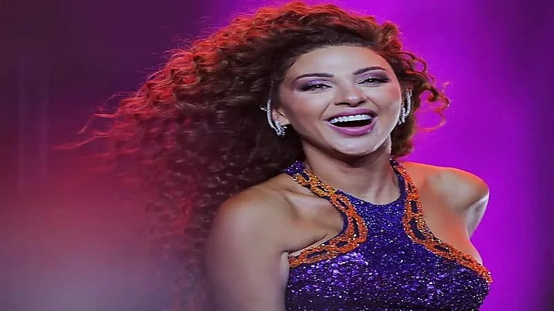 شاهد..ميريام فارس تغني "حبيبي سعودي" بالرياض