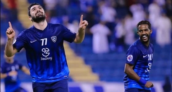 الفرج يشارك في المران الجماعي للهلال.. وخربين يقترب