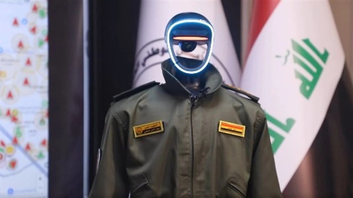 النقيب حسن.. ضابط ذكي يراقب الانتخابات العراقية