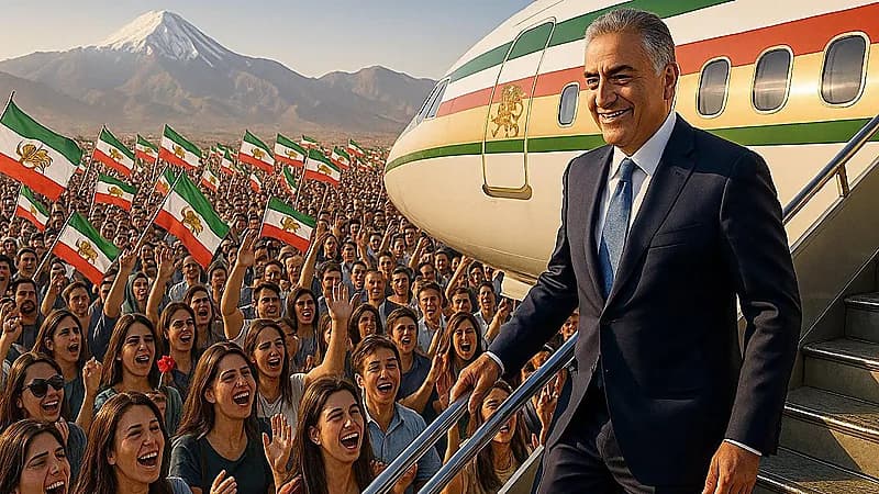 المعارضة الإيرانية: رضا بهلوي ملك إيران القادم وسيعود قريبًا إلى طهران