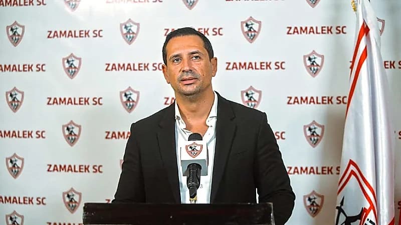 هجوم حاد من متحدث الزمالك المصري ضد شوبير .. فيديو