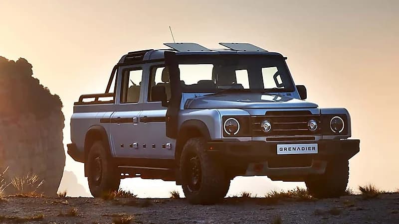 ظهور أحدث بيك أب تعتمد على محرك BMW.. صور