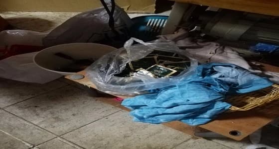 بالصور.. أمانة المدينة المنورة تضبط مشغل مخالف