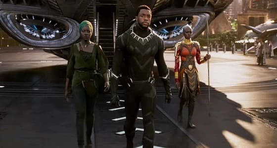 Black Panther يواصل نجاحه في عرضه الخاص بالكويت