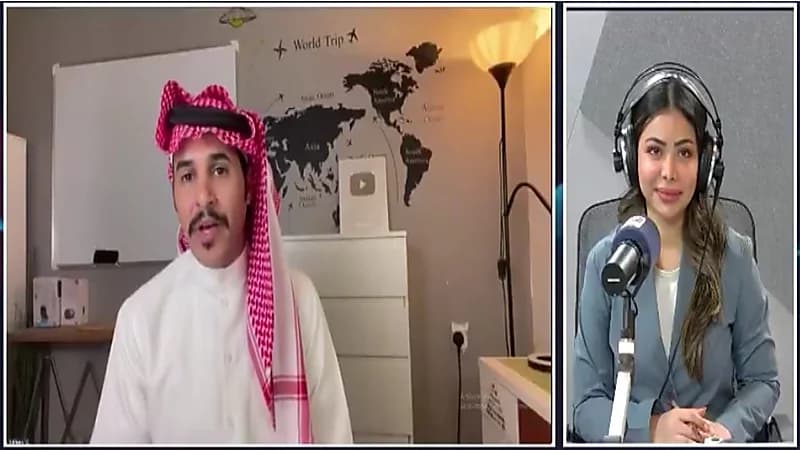 رحال سعودي يحذر: لا تشارك تفاصيل رحلتك على مواقع التواصل أثناء السفر.. فيديو
