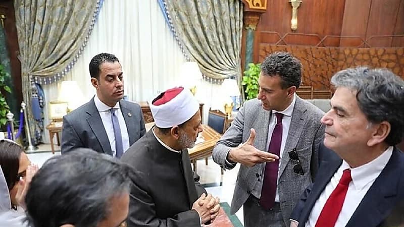 شيخ الأزهر المصري لوفد فرنسي: تطبيع الشذوذ الجنسي ليس حرية