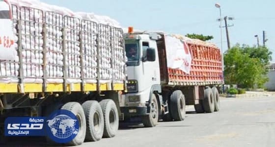 استهداف 3 شاحنات في مأرب على متنها مساعدات للشعب اليمني