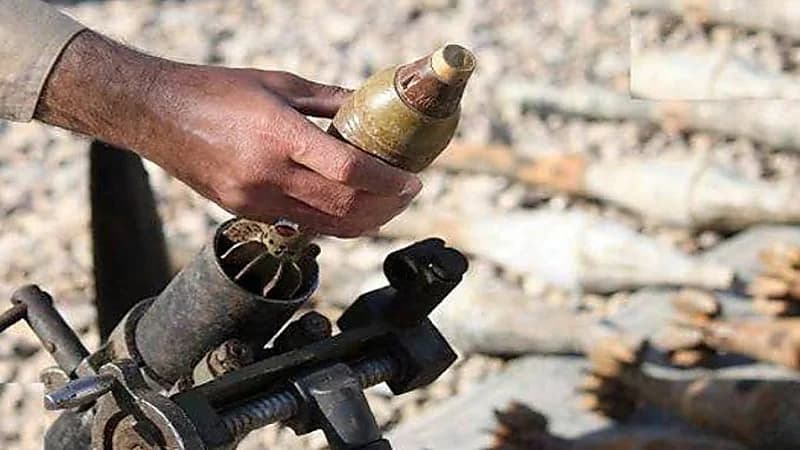 الحوثيون يطلقون قذائف الهاون عشوائيا على مناطق سكنية في شبوة