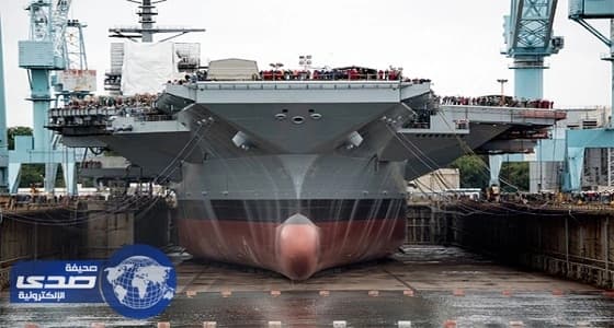 ⁠⁠⁠بالصور.. مصري يخترق أغلي حاملة طائرات أمريكية
