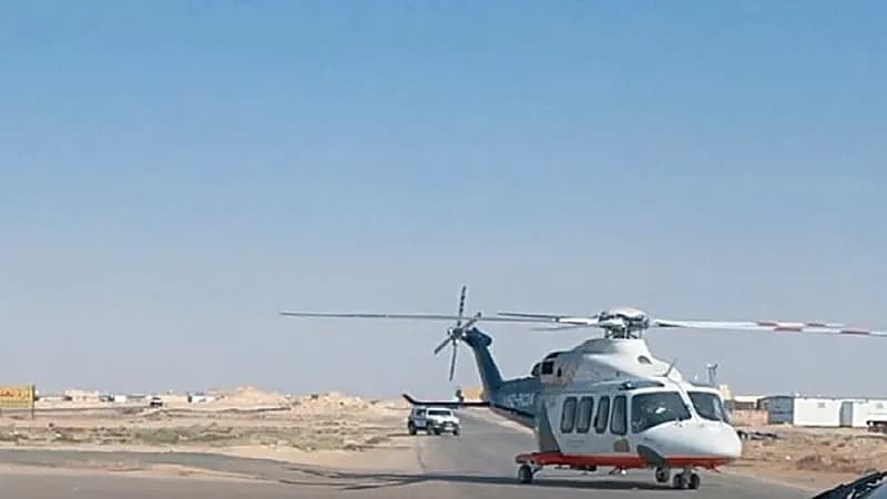 إنقاذ مريض مصاب بأزمة قلبية في طريق رماح-الرياض