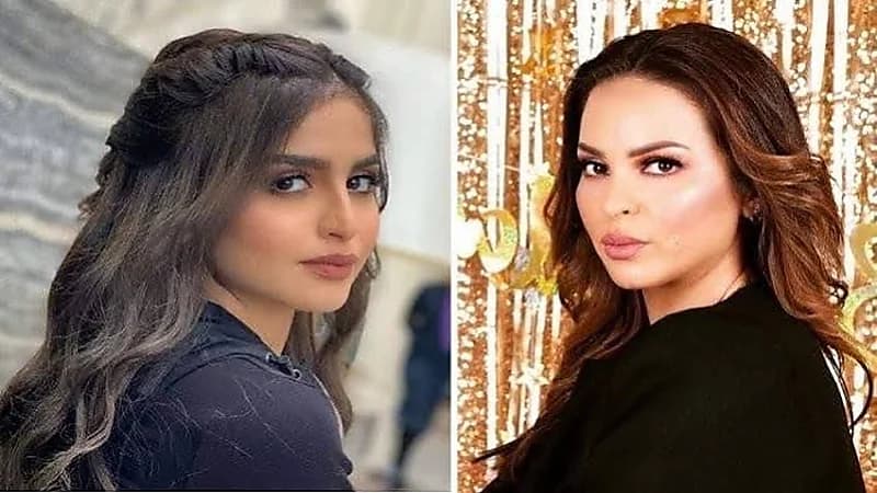 حكم نهائي يسدل الستار على قضية والدة حلا الترك بشأن حضانة ابنتها 