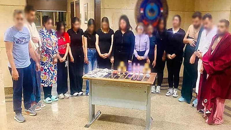 الليالي الحمراء في قلب التجمع الخامس.. سقوط نادٍ صحي مشبوه يديره سيدات ورجال بينهم أجانب!