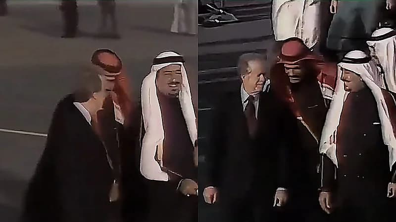 زيارة ترامب تعيد للأذهان استقبال كارتر: 47 عامًا من التحالف السعودي الأمريكي .. فيديو