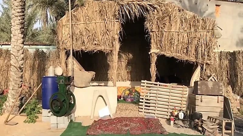 بالفيديو.. "العشة" مسكن تاريخي سكنه أهالي الأحساء في العشرينيات