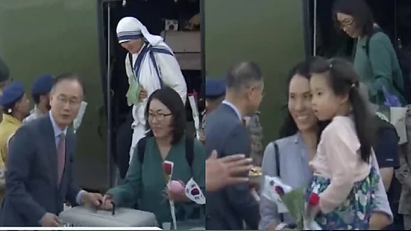 رئيس كوريا الجنوبية يشكر القيادة بالمملكة لاستقبالهم الرعايا الكوريين القادمين من السودان