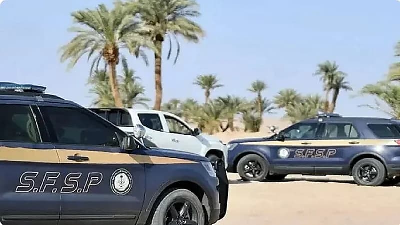 ضبط 5 مخالفين لنظام البيئة لاستغلالهم الرواسب في تبوك