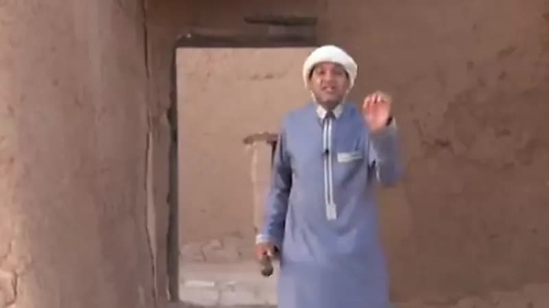 بالفيديو.. "الزعاق": لا نشاهد الجزء المعتم من القمر بسبب سرعة دورانه