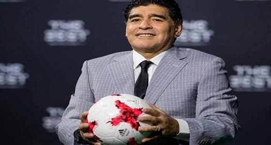 مارادونا: حزين لغياب إيطاليا عن مونديال روسيا 2018