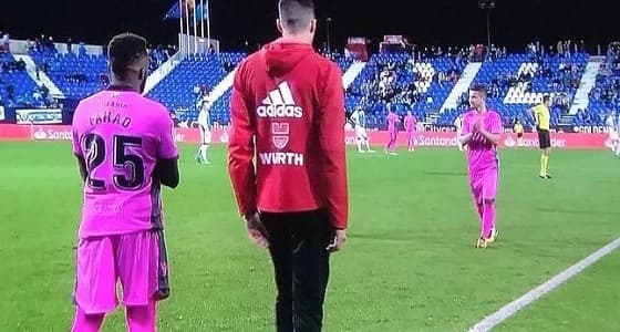 بالفيديو.. فهد المولد يشارك للمرة الأولى مع فريقه بالدوري الإسباني