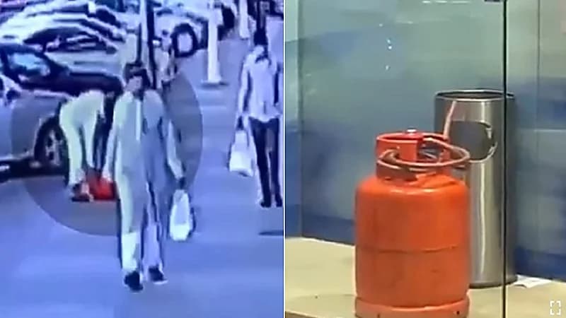 القبض على مواطن وضع اسطوانة غاز داخل غرفة صراف آلي تابعة لأحد البنوك بالرياض