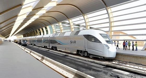 قطار " سار " ينقل النصر وجماهيره في رحلة العودة من القصيم