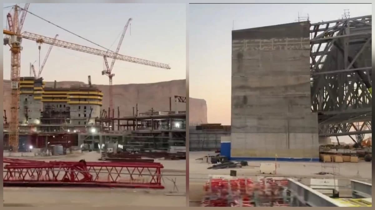 مشروع سبيد بارك بالقدية يسجل تقدمًا جديدًا.. فيديو