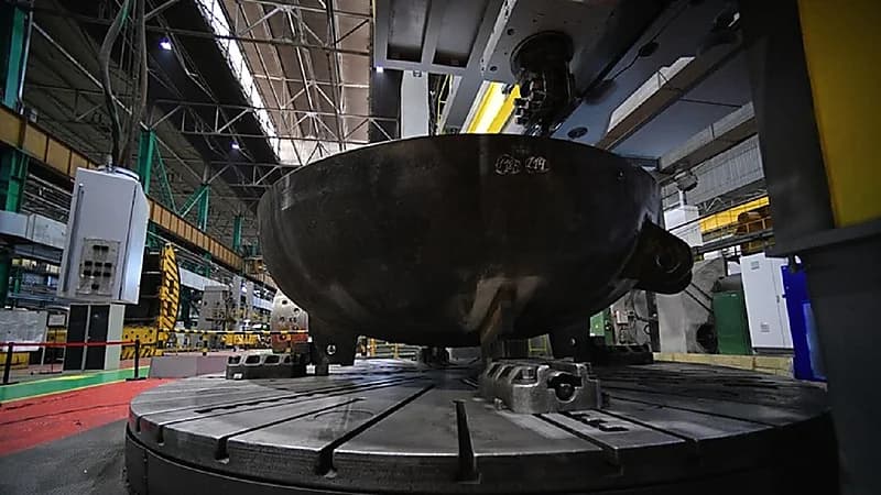 أول قطعة نووية في تاريخ مصر في طريقها لمحطة الضبعة