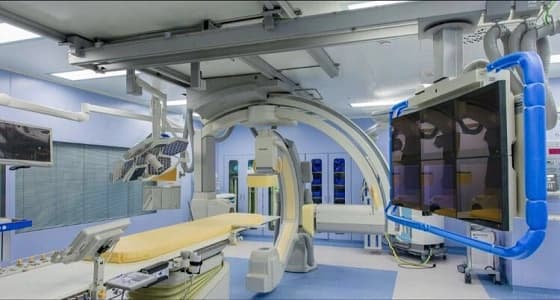 مدينة الملك عبدالله الطبية تنقذ شابًا من رصاصة استقرت بالقلب