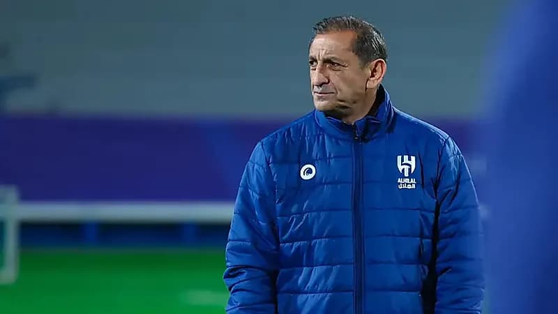 دياز يحدد ثنائي وسط الهلال أمام الوحدة