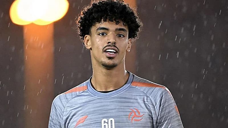 الاتحاد يوقع مع الشنقيطي حارس مرمى الشباب