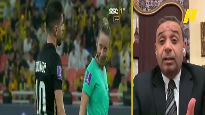 غمزة الحكمة الأمريكية لكورنادو تربك أوراق سمير عثمان .. فيديو