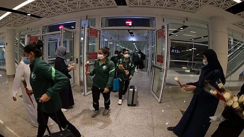 أخضر السيدات يختتم معسكر المالديف