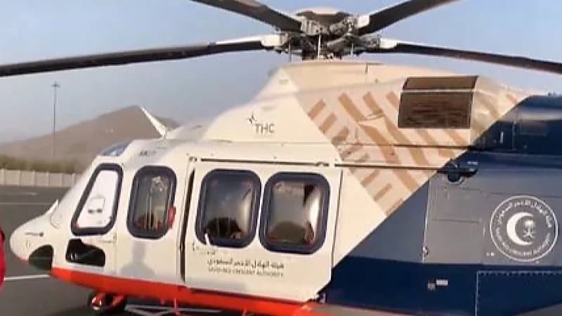 الشرقية الصحي ينجح في نقل حالتين إسعافيتين لمواطنيْن جوًا