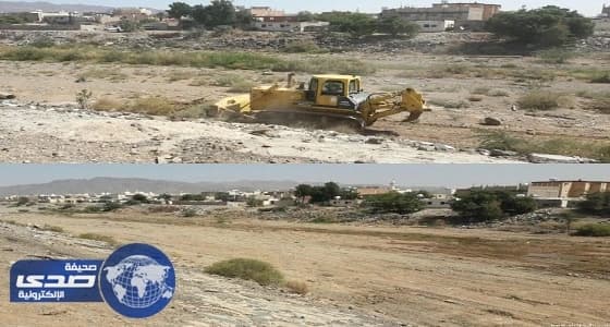 فتح وتهذيب مسارات 9 أودية في المدينة