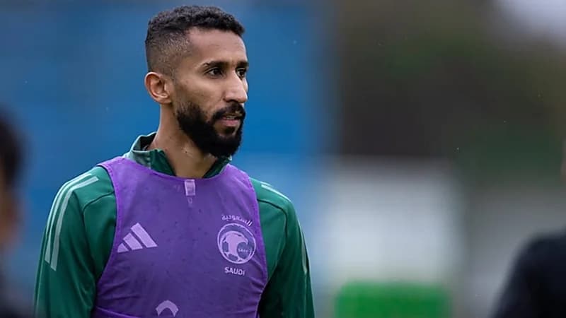 سلمان الفرج: ردنا في الملعب نرد بالأهداف ودق الخشوم .. فيديو