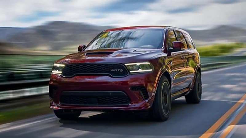 بالصور .. إطلاق دودج دورانجو SRT هيلكات 2023 رسمياً