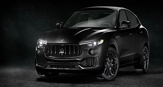 مازيراتي تقدم 3 نسخ نيرسيمو إيديشن سوداء في جنيف