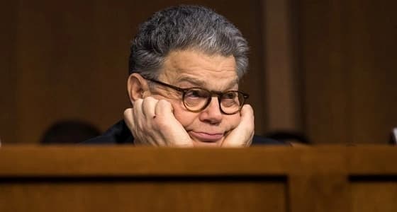 مجلس الشيوخ يُطالب باستقالة اليهودي " آل فرانكين "