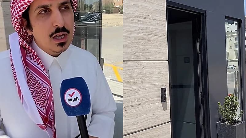 إنشاء أول استراحة لسائقي خدمة التوصيل في ⁧الخُبر⁩.. فيديو