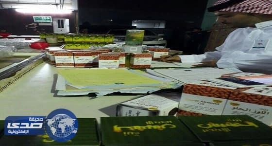 التجارة تضبط 26 الف عبوة زيوت مغشوشة داخل مستودع بجدة