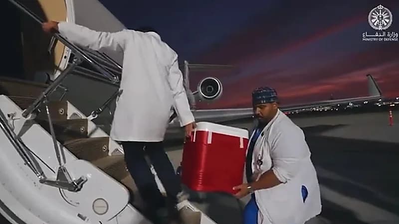 بالفيديو.. الإخلاء الطبي ينقل 7 أعضاء من متبرعين داخل وخارج المملكة