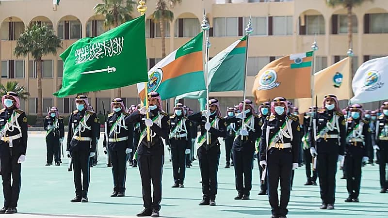 إعلان نتائج الترشيح الأولي بكلية الملك خالد العسكرية