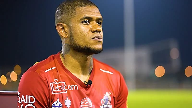 إصابة لاعب الوحدة قبل مواجهة الاتحاد