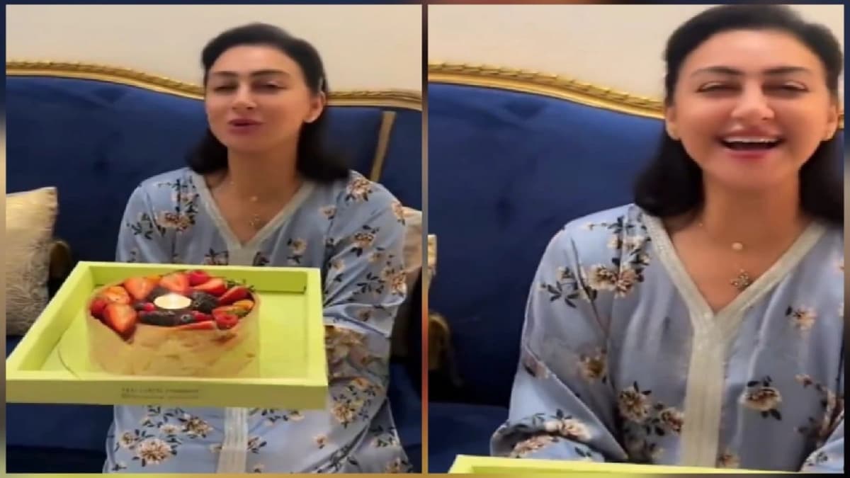 هيفاء حسين تحتفل بعيد ميلادها الـ45 ..فيديو