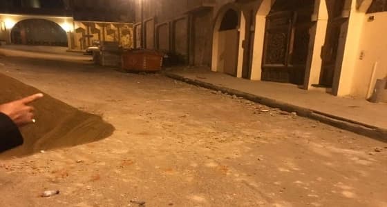 بالصور.. مجهولون يطلقون النيران على مواطنين بالطائف