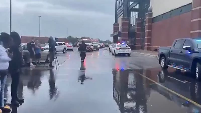 بالفيديو.. مصرع 3 أشخاص على يد مسلح في مركز تسوق