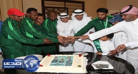 اتحاد القوى والأولمبية يستقبلون أبطال الصالات الآسيوية