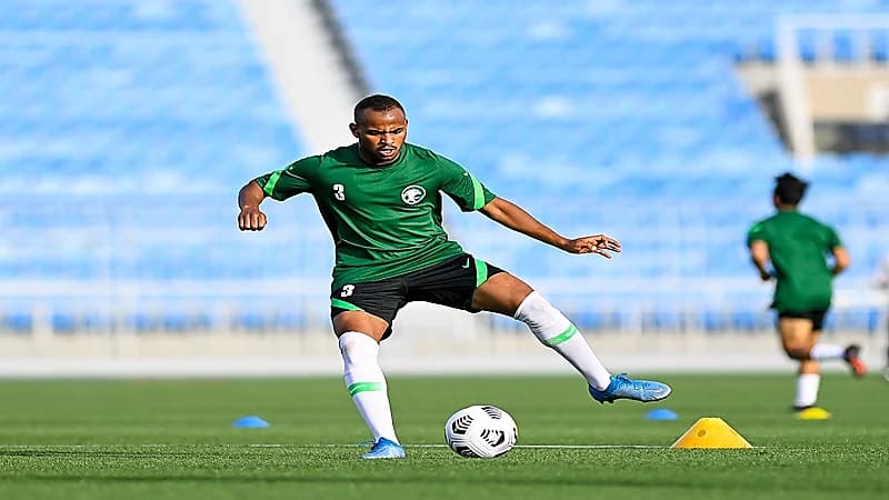 الشهري يضع الخطة التكتيكية للأخضر الأولمبي ضد الفرق الدفاعية