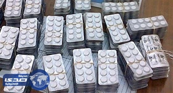 إحباط محاولة تهريب 1231 قرص مخدر بقرية البضائع المصرية